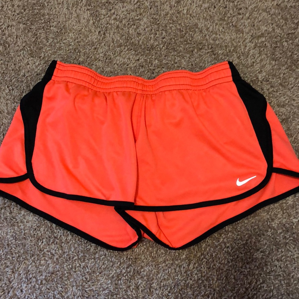 Pink/Coral Nike Running Shorts